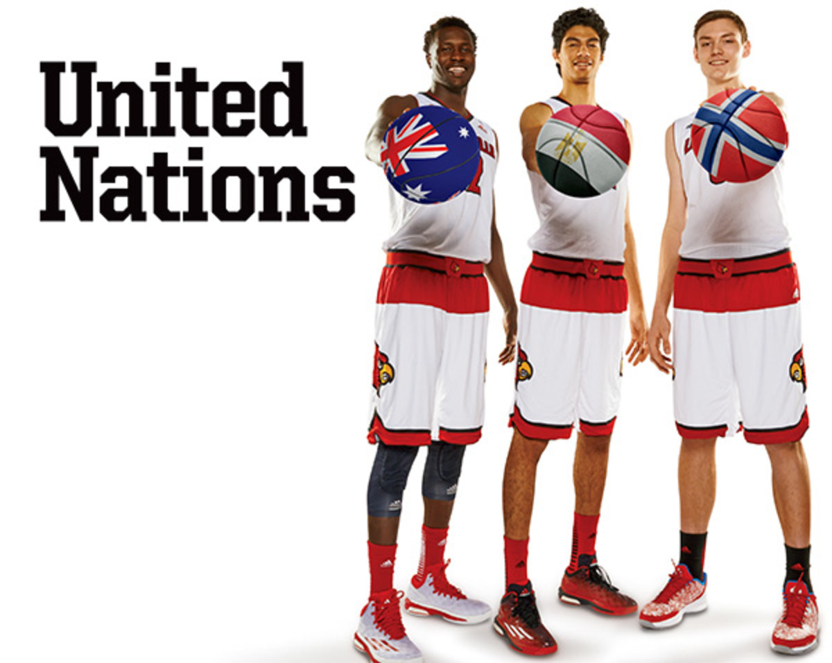 international big men college basketball